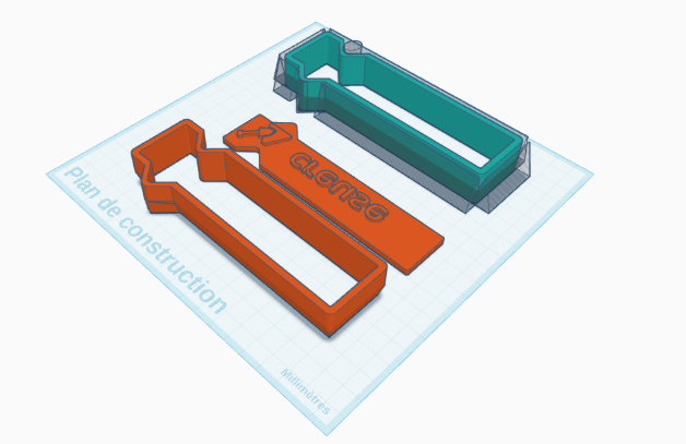 Interface TinkerCAD
