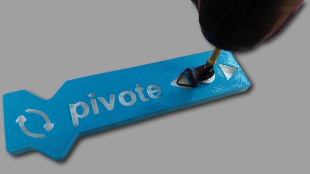 Travail à la visseuse électrique